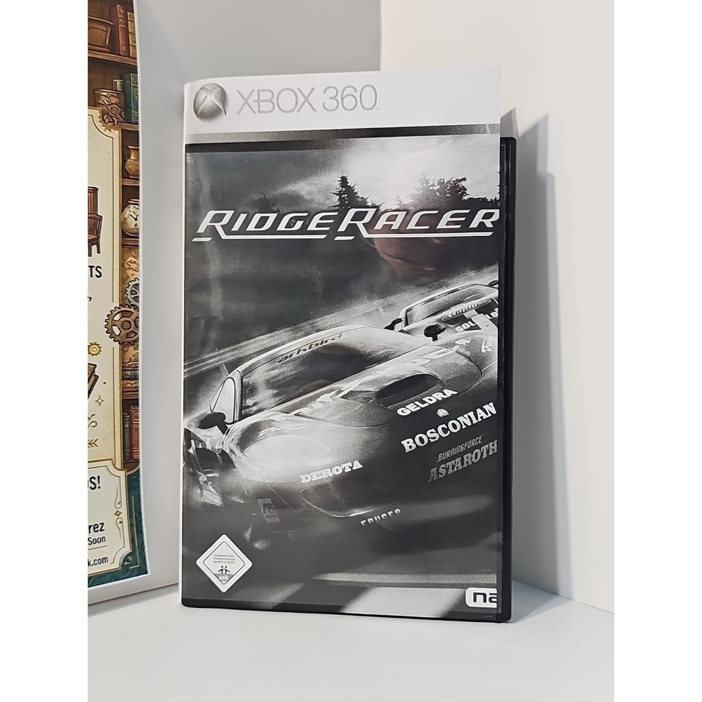 Ridge Racer 6 (Microsoft Xbox 360, 2005)